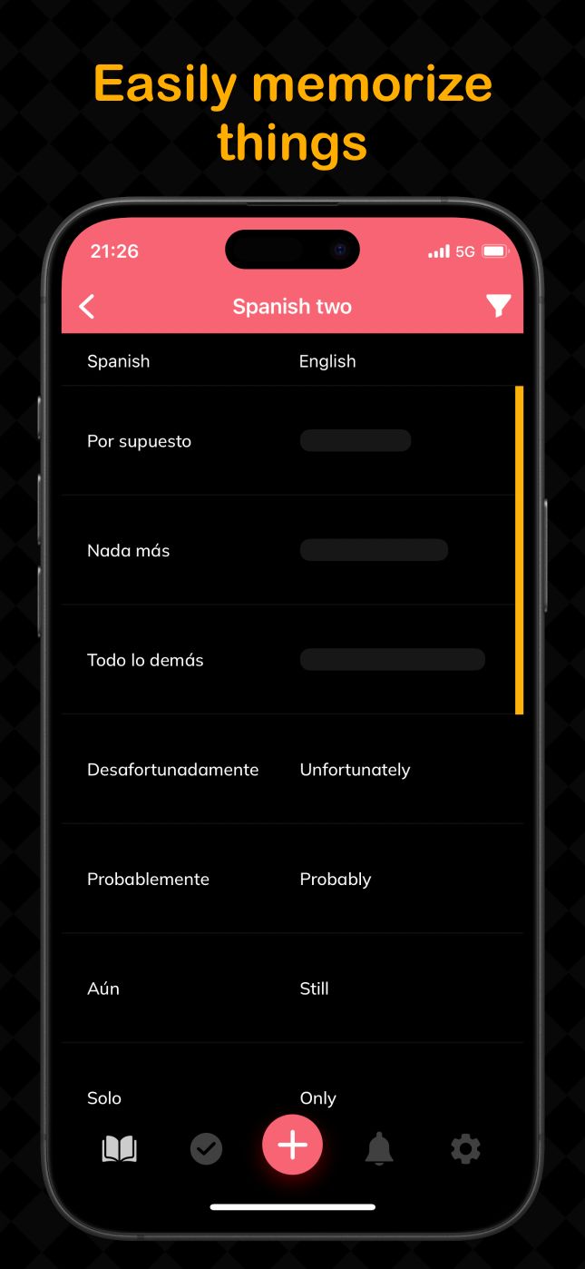Mobile app