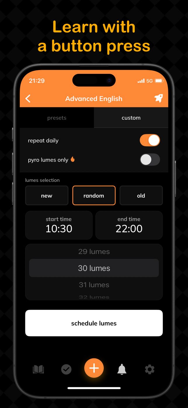 Mobile app