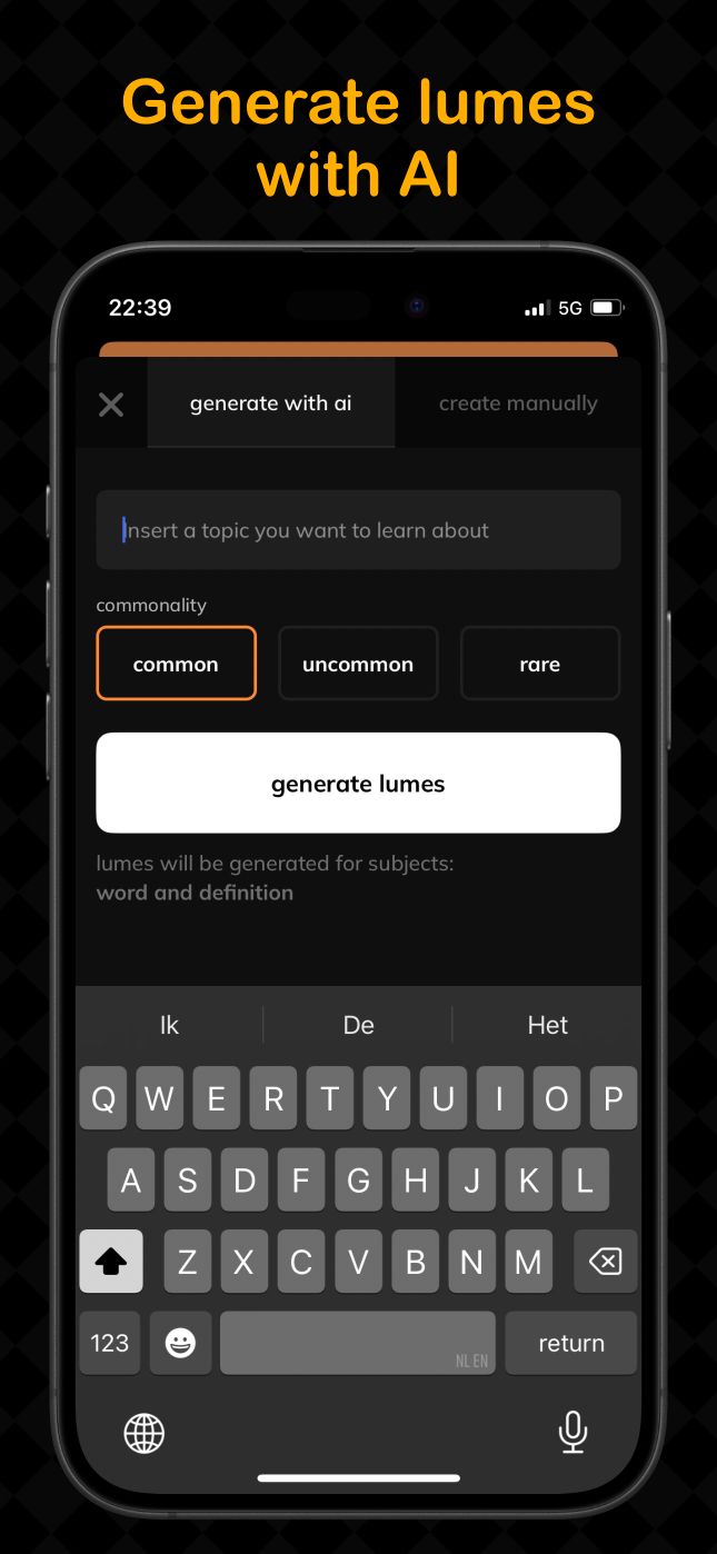 Mobile app
